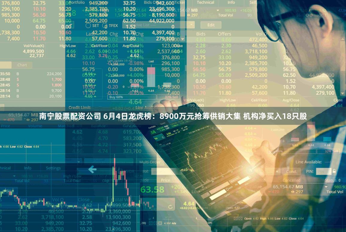 南宁股票配资公司 6月4日龙虎榜：8900万元抢筹供销大集 机构净买入18只股