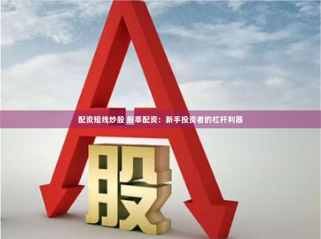 配资短线炒股 股莘配资：新手投资者的杠杆利器